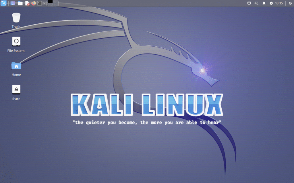 kali linux