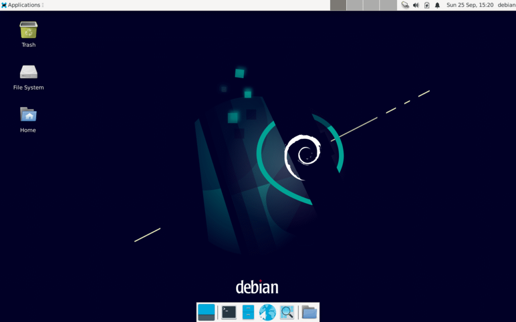 debian 11 (xfce)